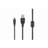Miniatura 1 de CABLE USB GEMBIRD USB 2.0 A MINI USB 1,8M