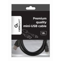 Miniatura 3 de CABLE USB GEMBIRD USB 2.0 A MINI USB 1,8M