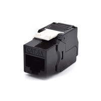 Miniatura 1 de WP Keystone Cat. 6a UTP RJ45/HEMBRA  Negro