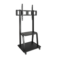 Miniatura 1 de Tooq FS20100M-B Soporte suelo Pantalla 37-100 neg