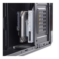 Miniatura 5 de Hiditec Caja Micro ATX/ITX Slim SLM20 PRO USB3.0