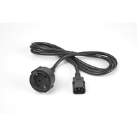 Miniatura 1 de Salicru CABLE C14/SCHUKO 2 metros