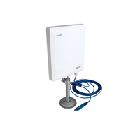 Miniatura 1 de TARJETA DE RED INAL. APPROX USB2.0 150MBPS APPUSB26AC ANTENA 26DBI DIRECCIONAL EXTERIOR