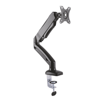 Miniatura 1 de Aisens - Soporte De Mesa Pro Contrapeso Giratorio E Inclinable Para Monitor TV 6,5KG (3 PIVOTES, 1 BRAZO) DE 13-27, NEGRO