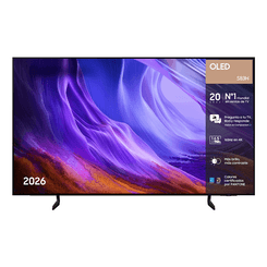TV SAMSUNG 65" 4K UHD, OLED (PIXEL AUTOILUMINADO), 50???120 HZ VRR, HDR10+, NQ4 AI PROCESSOR GEN2, OLED HDR, NEGROS PUROS, 100% COLOR VOLUME, 4K