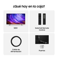 Miniatura 9 de TV SAMSUNG 65" 4K UHD, OLED (PIXEL AUTOILUMINADO), 50???120 HZ VRR, HDR10+, NQ4 AI PROCESSOR GEN2, OLED HDR, NEGROS PUROS, 100% COLOR VOLUME, 4K