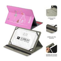 Miniatura 3 de FUNDA TABLET 10,1´´ SUBBLIM TRENDY CASE FASHION GIRLS