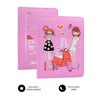 Miniatura 4 de FUNDA TABLET 10,1´´ SUBBLIM TRENDY CASE FASHION GIRLS