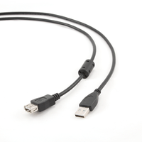 Miniatura 1 de Gembird Cable USB 2.0 Tipo A/M - A/H 1,8m