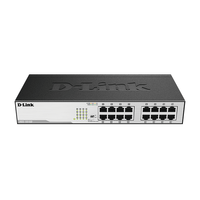 Miniatura 1 de 16PORT 10/100/1000 GIBABIT