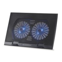 Miniatura 2 de BASE REFRIGERACION PORTATIL CONCEPTRONIC 2 VENTILADORES