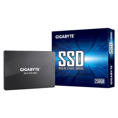 GIGABYTE  GP-GSTFS31256GTND  SSD 256GB 2.5"  520MB/s 6Gbit/s  Serial ATA III