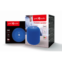 Miniatura 1 de ALTAVOZ GEMBIRD 5W  BLUETOOTH CON MICRO AZUL