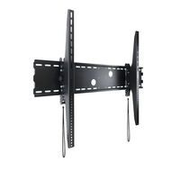 Miniatura 1 de SOPORTE MONITOR/TV TOOQ LP42130T-B 60´´/100´´ MAX.130KG NEGRO INCLINABLE