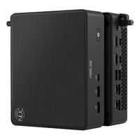 Miniatura 23 de ASUS NUC 16 PRO RNUC16GDKU760002 GRAND CANYON INTEL WI-FI 7 BE2113 (1X USB3.2 + 2X TB4)3 (1X USB3.2 + 2X TB4)2X HDMI 2.1