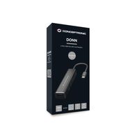 Miniatura 8 de HUB 3.1 USB-C CONCEPTRONIC DONN08 3 PUERTOS USB 3.0 Y LECTOR TARJETAS SD / MICROSD