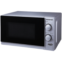 Miniatura 1 de HORNO MICROONDAS CON GRILL INFINITON MW-1121A 20 LITROS SILVER