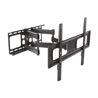 Miniatura 1 de Aisens - Soporte Pro Giratorio, Inclinable y Nivelable Para Monitor/Tv 37-70 Pulgadas Negro