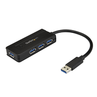 Miniatura 1 de 4PORT USB 3.0 HUB WITH CHARGE PORT - POWERED USB 3.0 H UB