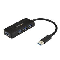 Miniatura 2 de 4PORT USB 3.0 HUB WITH CHARGE PORT - POWERED USB 3.0 H UB
