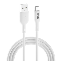 Miniatura 1 de iggual Cable USB-A/USB-C 100 cm blanco Q3.0 3A