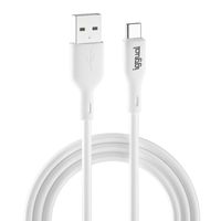 Miniatura 2 de iggual Cable USB-A/USB-C 100 cm blanco Q3.0 3A