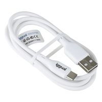 Miniatura 3 de iggual Cable USB-A/USB-C 100 cm blanco Q3.0 3A