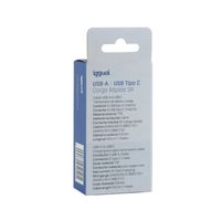 Miniatura 5 de iggual Cable USB-A/USB-C 100 cm blanco Q3.0 3A