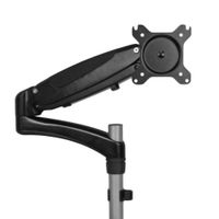 Miniatura 4 de Single-Monitor Arm with Laptop Stand