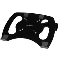 Miniatura 5 de Single-Monitor Arm with Laptop Stand