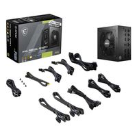 Miniatura 5 de MSI  MAG A850GL PCIE5 II 850W 12 cm 80 PLUS GoldFully-Modular