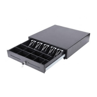 Miniatura 1 de Eightt Cajon Portamonedas 41cm, con 5 compartimentos para billetes y 8 para monedas. Conexión RJ1