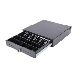 Eightt Cajon Portamonedas 41cm, con 5 compartimentos para billetes y 8 para monedas. Conexión RJ1