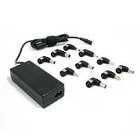 Miniatura 1 de CARGADOR LEOTEC AUTOMATICO NOTEBOOK 70W NEGRO