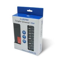 Miniatura 3 de CARGADOR LEOTEC AUTOMATICO NOTEBOOK 70W NEGRO