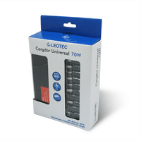 Miniatura 5 de CARGADOR LEOTEC AUTOMATICO NOTEBOOK 70W NEGRO