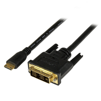 Miniatura 1 de 2m Mini HDMI to DVI-D Cable - M/M
