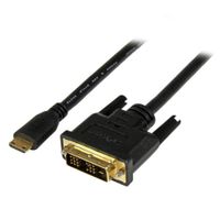 Miniatura 2 de 2m Mini HDMI to DVI-D Cable - M/M