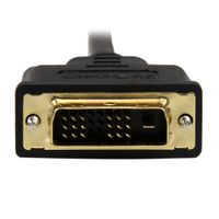 Miniatura 6 de 2m Mini HDMI to DVI-D Cable - M/M