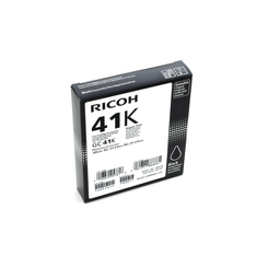 CARTUCHO RICOH GEL NEGRO GC-41K