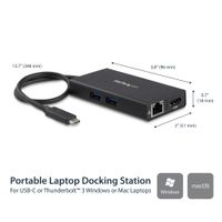 Miniatura 3 de USB TYPE-C TRAVEL LAPTOP DOCK