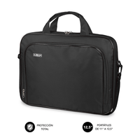 Miniatura 1 de MALETIN PORTATIL 11´´-12.5´´ SUBBLIM NEGRO