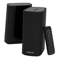 Miniatura 1 de CREATIVE LABS T100 2.0 ALTAVOZ BLUETOOTH 40W MANDO DISTANCIA NEGRO 51MF1690AA000