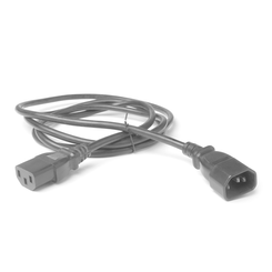OUTPUT CABLE IEC C14 / C13 1.8 M 10  A