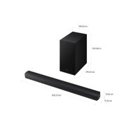 Miniatura 4 de SAMSUNG BARRA DE SONIDO HW-B650F/ZF CON DOLBY ADIO/DTS VIRTUAL:X 3.1 CH, MODO DE JUEGO, SONIDO INTELIGENTE, CONEXION MULTIPLE, BLUETOOTH