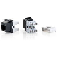 Miniatura 2 de KIT 8 UDS CONECTOR HEMBRA RJ45 UTP CAT6 PANEL KEYSTONE