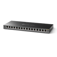 Miniatura 1 de 16-PORT GIGABIT EASY SMART 16 GIGABIT RJ45 PORTS IN