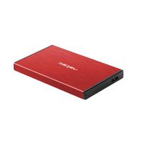 Miniatura 6 de CAJA EXTERNA NATEC RHINO GO DISCO DURO 2,5" USB 3.0 SATA ROJA