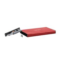 Miniatura 7 de CAJA EXTERNA NATEC RHINO GO DISCO DURO 2,5" USB 3.0 SATA ROJA