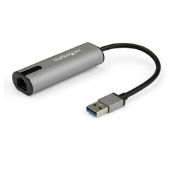 USB 3.0 TYPE-A TO 2.5 GIGABIT ETHERNET ADAPTER - 2.5GBASE -T